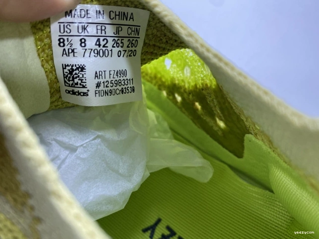 HYLTE YEEZY 380 ADIDAS GLOW BOOST FZ4990 1209